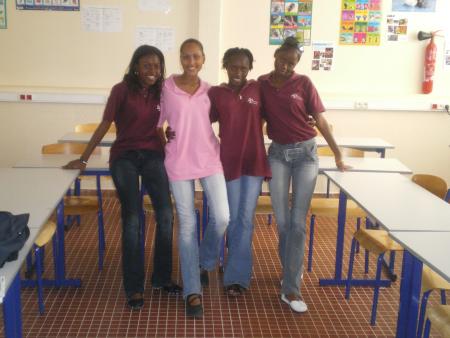 lulu ,moi ,valoche et clarissou